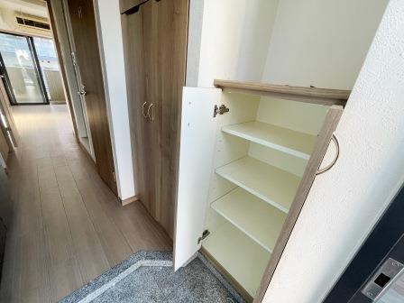 ルーブル大塚弐番館の収納|※別部屋写真