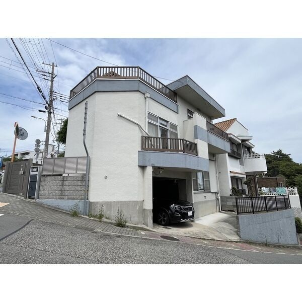 明石市上ノ丸戸建の外観