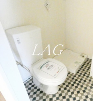 【トイレ】 | penny lane | トイレです。（同仕様です。）