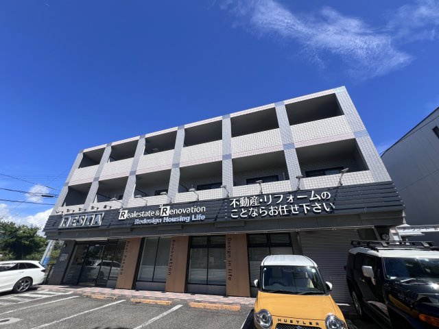 アークコート宮の前の外観
