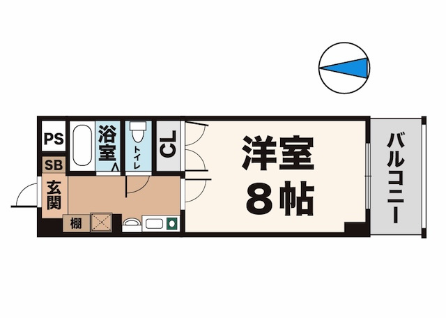 アークコート宮の前の間取り