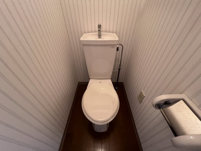 アークコート宮の前のトイレ
