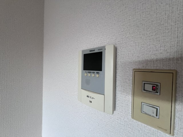 アークコート宮の前のセキュリティ