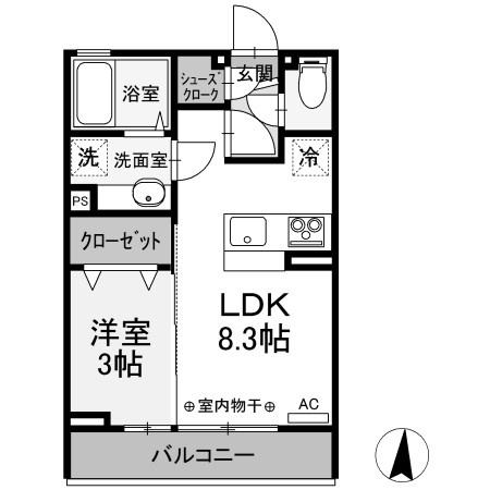 【間取り】 | ベル・ドゥ・ジュー