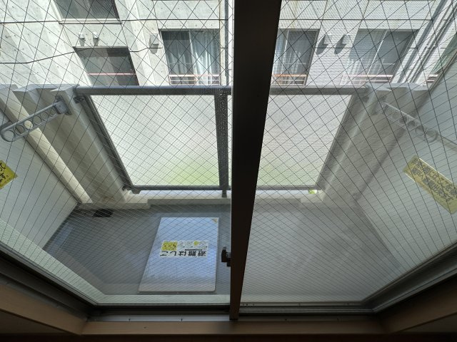 ソフィア永山のエントランス