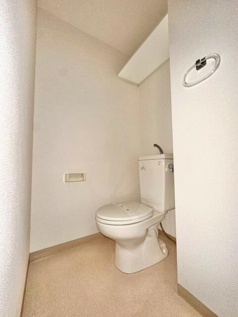 ソフィア永山のトイレ