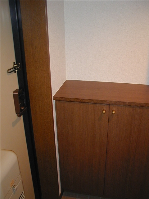 グランフラットの玄関