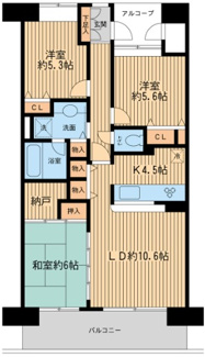 【間取り】 | アソシエール溝の口