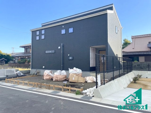 ★長浜市新庄寺町　第6期　新築一戸建ての外観|現在建築中！落ち着いた街並みで新生活を始めることが出来そう！周辺の物件も併せてご紹介させて頂きます！