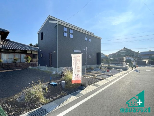 ★17(土)18(日)現地見学可能！★長浜市新庄寺町　第6期　新築一戸建ての外観|お客様に長く安心して住んでいだだける事にこだわった家づくり！住んでからのアフターサービスにもしっかりと取り組んでいます！