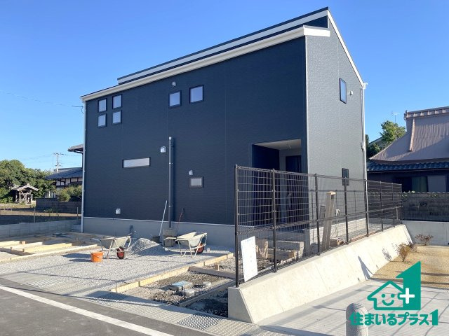 ★長浜市新庄寺町　第6期　新築一戸建ての外観|安心の10年保証！外観を美しく保ち、雨水で汚れを落とします！気になることがありましたら、お気軽にお問い合わせください！