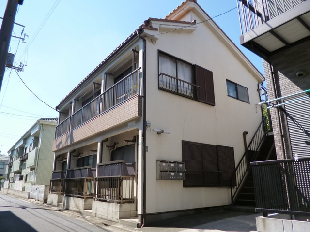 ローズハイツの外観|閑静な住宅街です♪