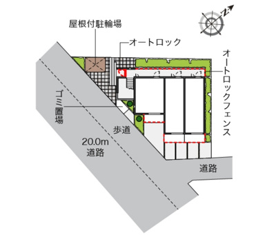 【地図】 | フローラ堀ノ内