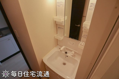 【独立洗面台】 | フローラ堀ノ内