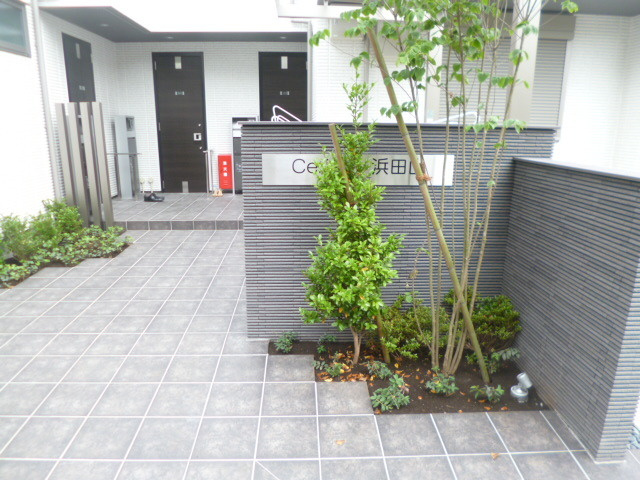 ｃｅｒｉｓｉｅｒ浜田山のエントランス