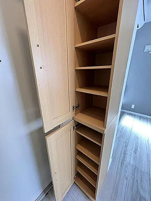 アイステージ鳥越の収納