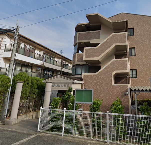 HAPUNA高石のエントランス|清潔なエントランスです