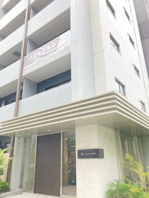 ファインクレスト巣鴨の外観