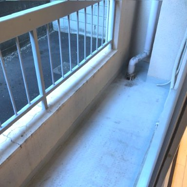 【バルコニー】 | 鶴マンション