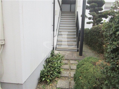 【エントランス】 | 大原館 | エントランスです。