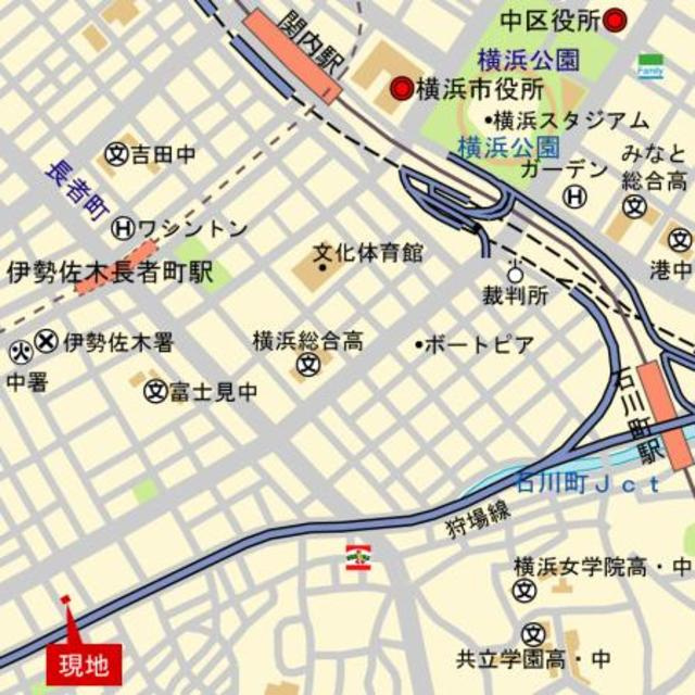 ピュアハイム本田の地図