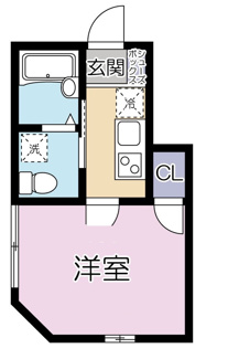 【間取り】 | グランシャレー千住旭町  | 間取りです。