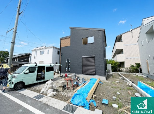 長浜市新庄寺町　第6期　新築一戸建ての外観|現在建築中！落ち着いた街並みで新生活を始めることが出来そう！周辺の物件も併せてご紹介させて頂きます！