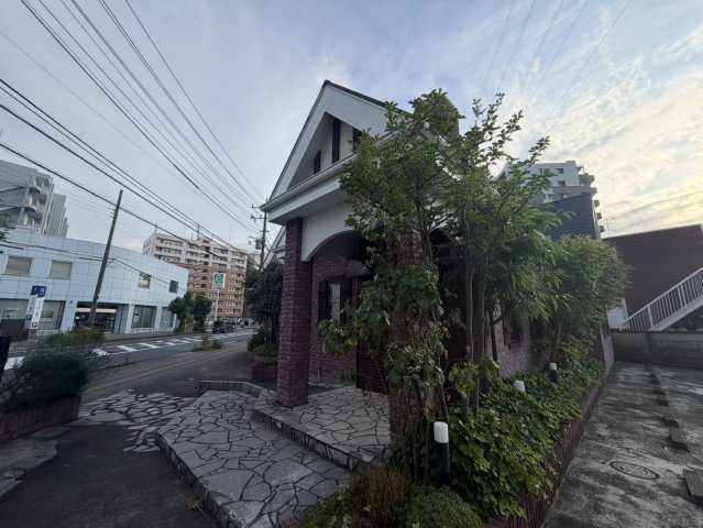 仮称）田村町貸店舗の外観