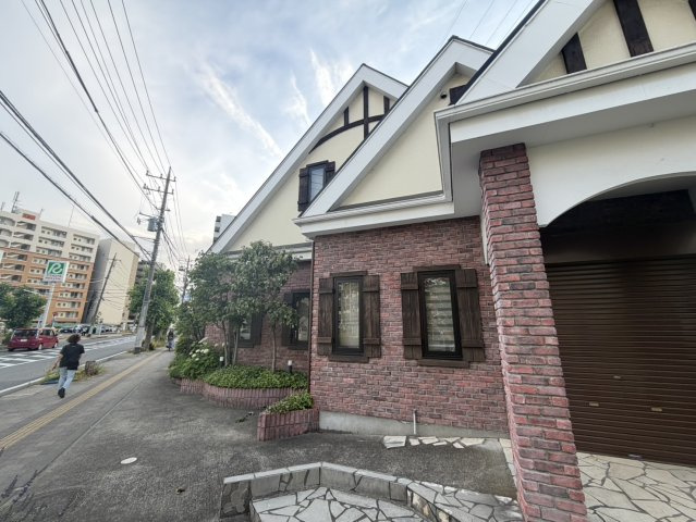 仮称）田村町貸店舗の外観