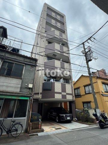 グレイスコート南千住の外観