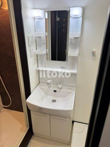 グレイスコート南千住の洗面所