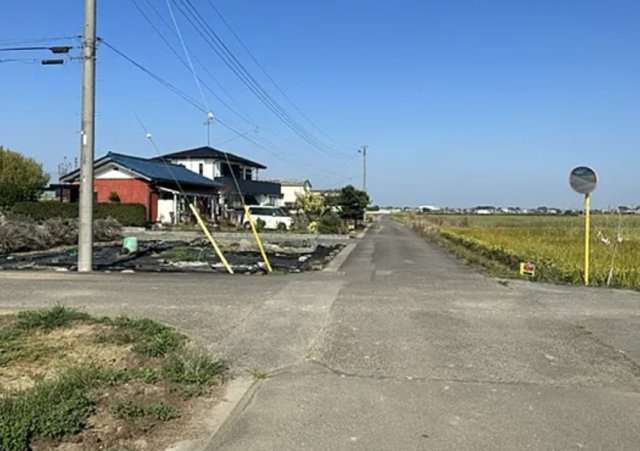 【前面道路含む現地写真】 | 羽生市上新郷　中古戸建