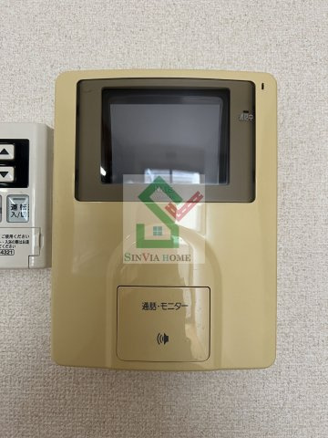 グレースコート新座のセキュリティ