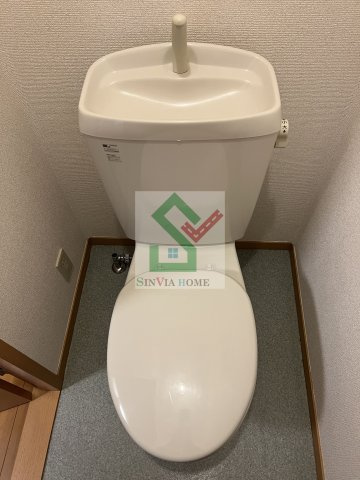 グレースコート新座のトイレ