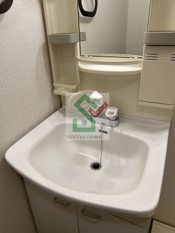グレースコート新座の独立洗面台