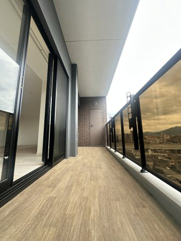 S-RESIDENCE愛宕SOUTHのバルコニー