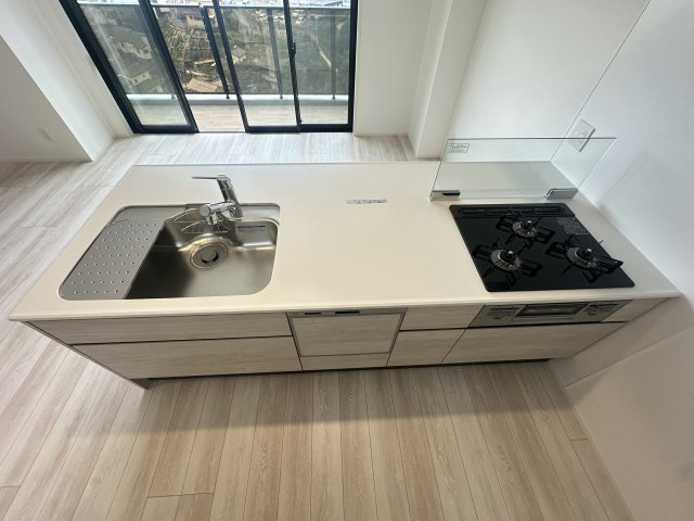 S-RESIDENCE愛宕SOUTHのキッチン