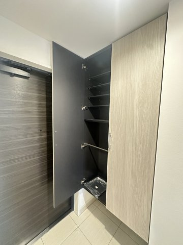 S-RESIDENCE愛宕SOUTHの収納