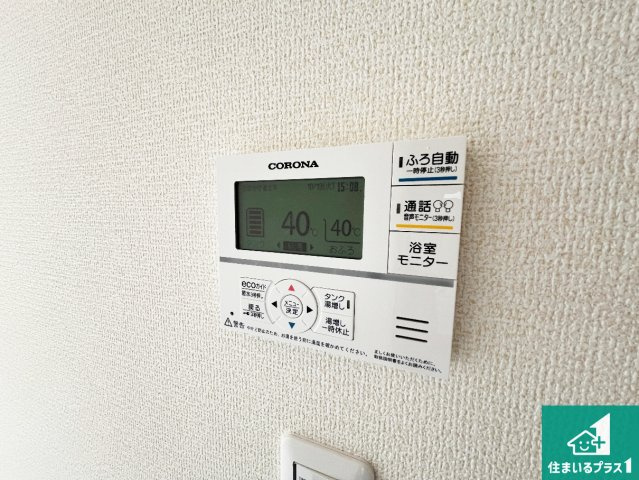 長浜市新庄寺町　第6期　新築一戸建ての浴室|ゆったりと足を伸ばせる浴室は一日の疲れを癒してくれる大切な空間です♪