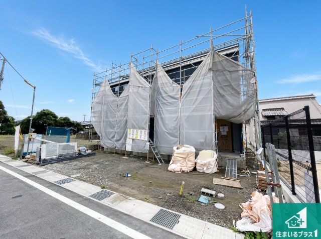 長浜市新庄寺町　第6期　新築一戸建ての外観|現在の進捗状況です！順調に作業進行中、完成が待ち遠しいです！詳細の間取り等、お気軽にお問い合わせください！