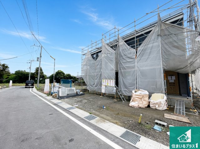 長浜市新庄寺町　第6期　新築一戸建ての外観|現在建築中！落ち着いた街並みで新生活を始めることが出来そう！周辺の物件も併せてご紹介させて頂きます！