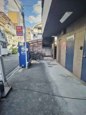 ルナコートのエントランス