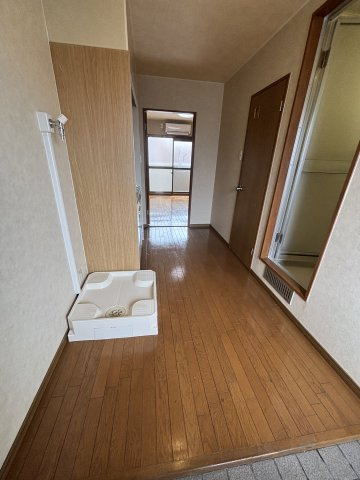 ルナコートの玄関