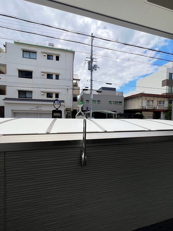 尼崎市南塚口町３丁目のアパートの展望