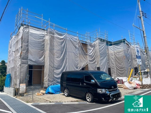 長浜市新庄寺町　第6期　新築一戸建ての外観|現在の進捗状況です！順調に作業進行中、完成が待ち遠しいです！詳細の間取り等、お気軽にお問い合わせください！
