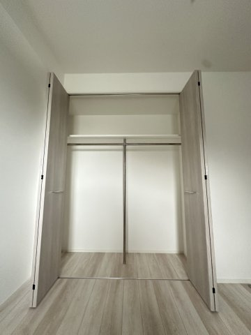 S-RESIDENCE愛宕SOUTHの収納