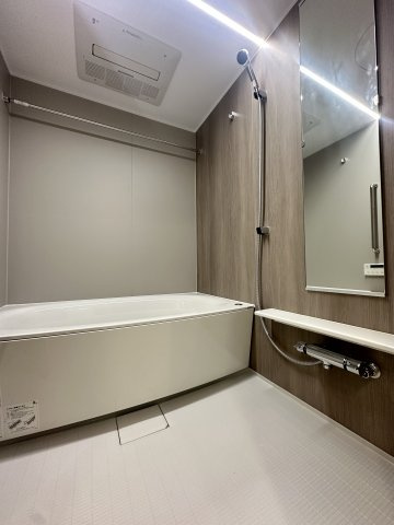 S-RESIDENCE愛宕SOUTHの浴室