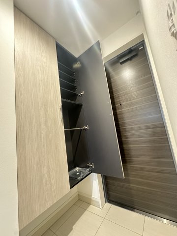 S-RESIDENCE愛宕SOUTHの収納