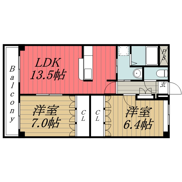 【間取り】
