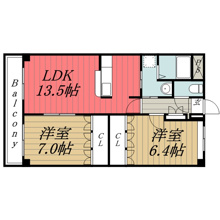 【間取り】 | グレイスヴィラ